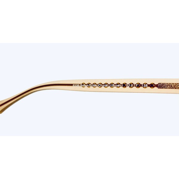 Coach Brown Frame Glasses main image 5